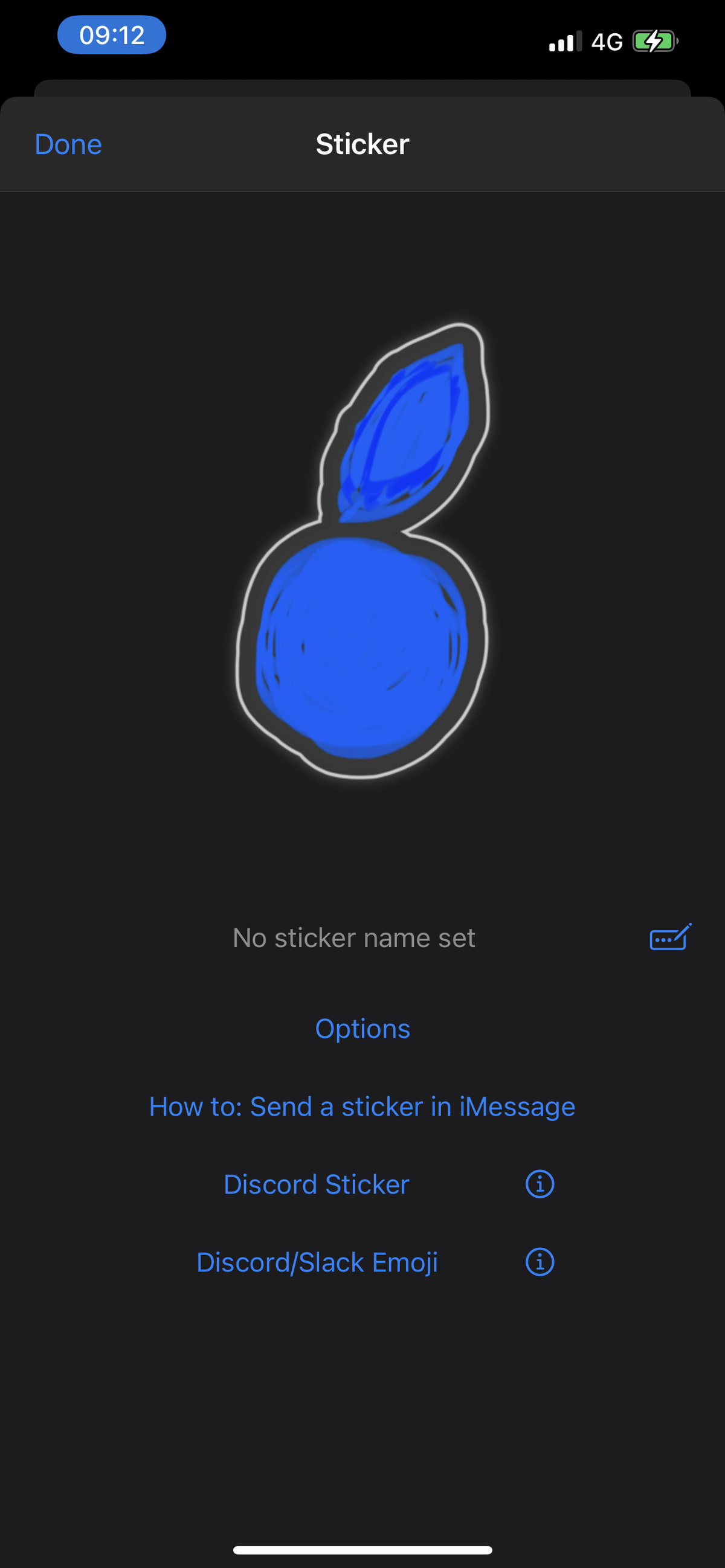 Sticker Doodle permet de créer ses propres autocollants pour iMessages