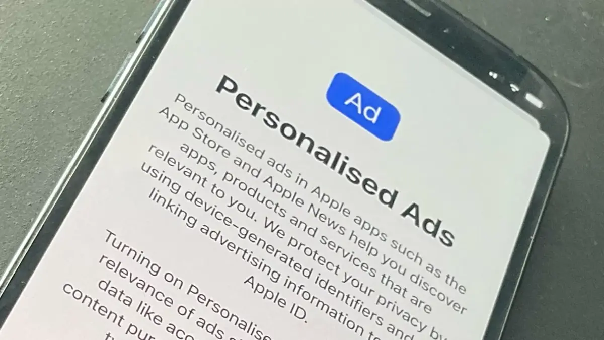 iOS 15 permet de désactiver les pubs personnalisées dans l'App Store et les apps d'Apple