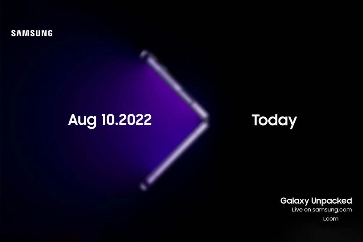 Samsung dévoilera ses tous derniers smartphones pliables le 10 août 