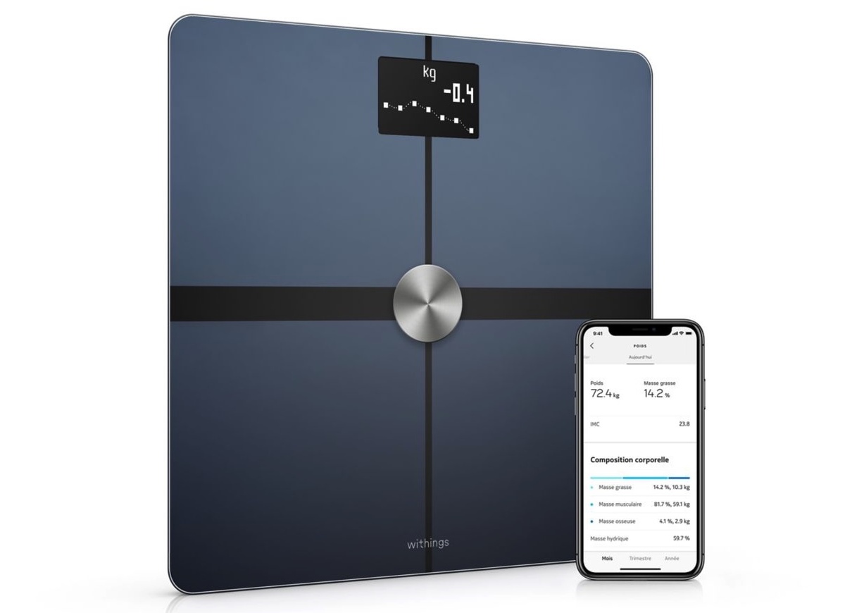 Promos : Withings Thermo à 69€, Body+ à 79€, Sleep Analyzer à 99€, Move ECG à 89€