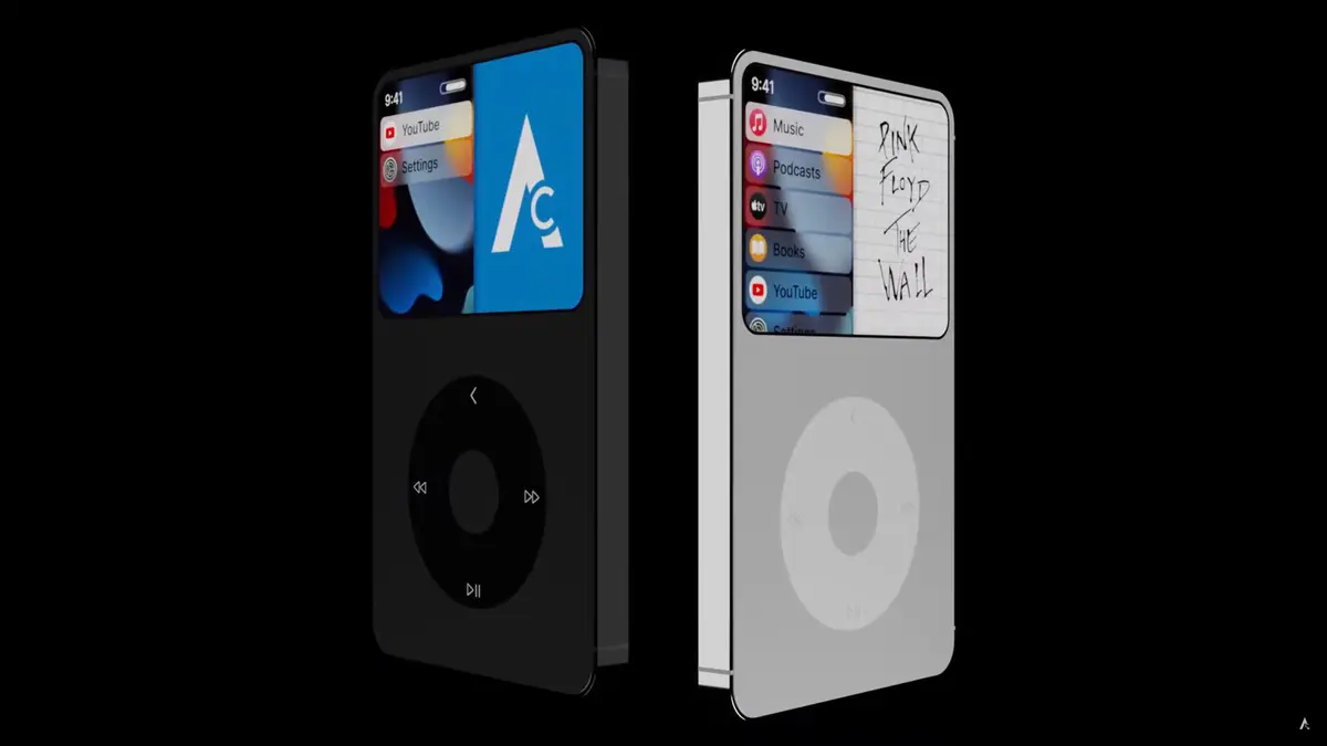 Pour les 20 ans de l’iPod, il imagine un concept inspiré de l’iPhone 12