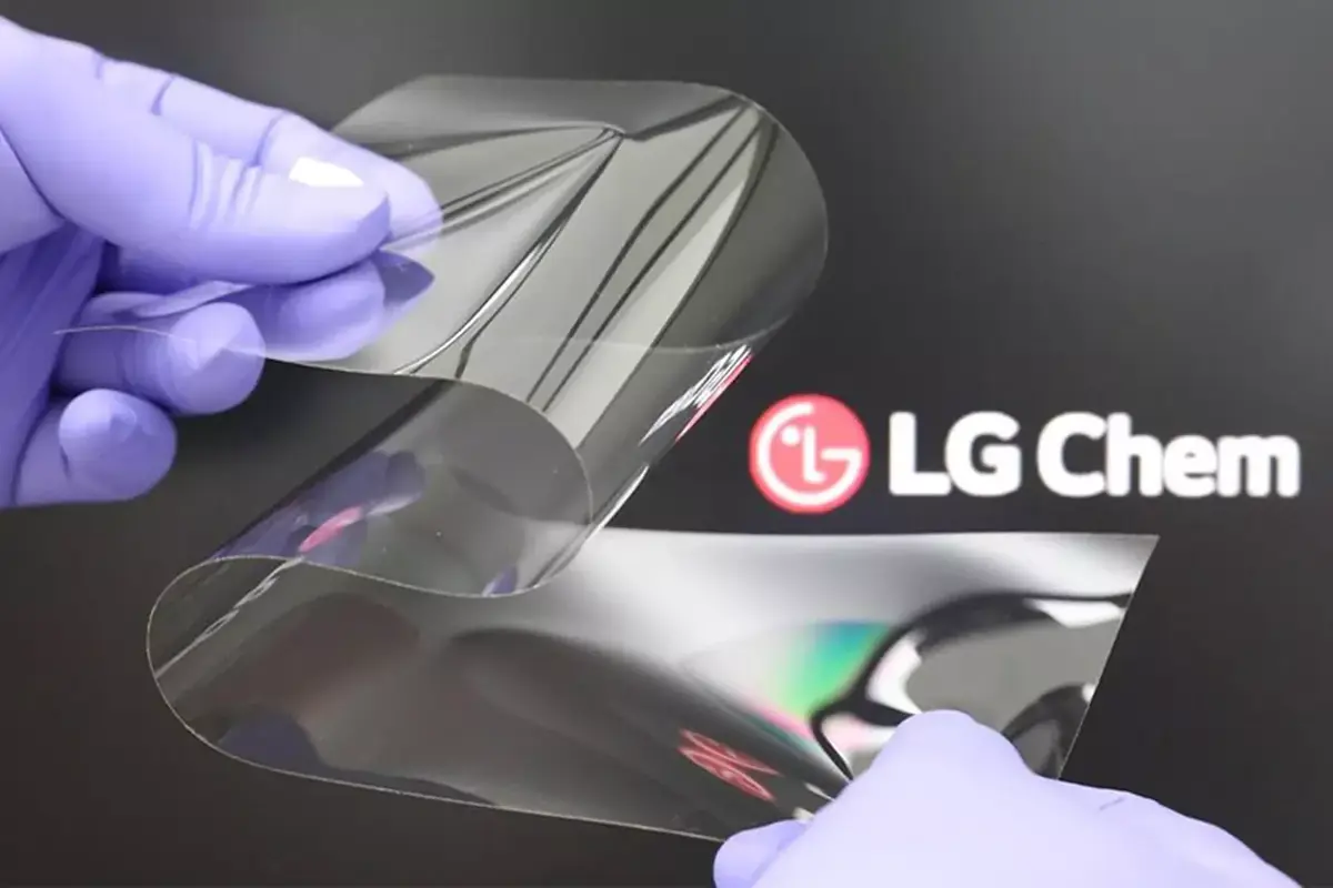 LG aurait inventé un écran pliable très prometteur