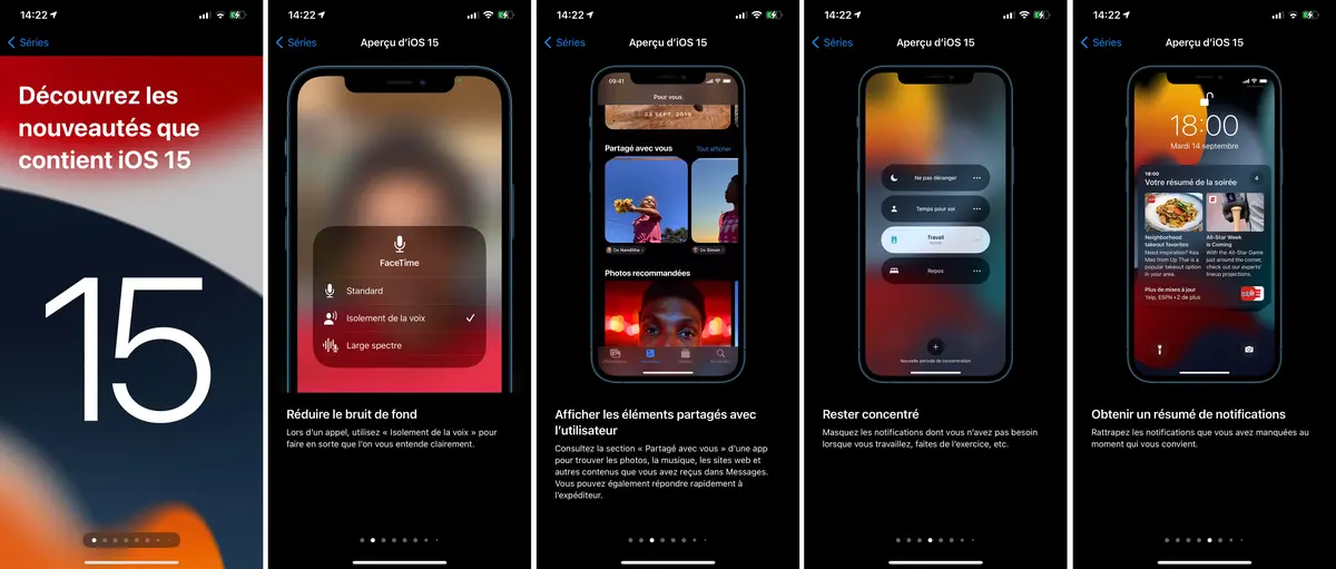 En attendant l’iPhone 13, Apple rappelle huit astuces sur iOS 15