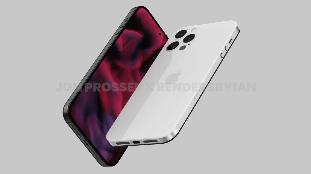 iPhone 14 : plus d'encoche, du titane et un module photos arrière sans "bosse" [Prosser]