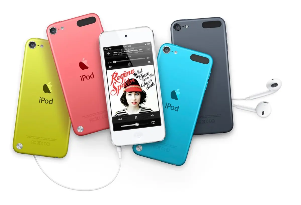 L'iPod touch de 5e génération (16 Go) est obsolète