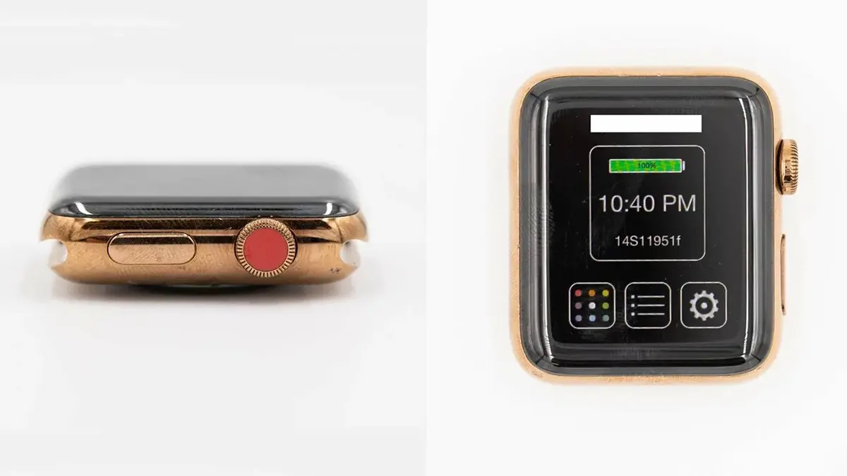 Apple Watch : la céramique et la 4G envisagées dès le départ (photos)