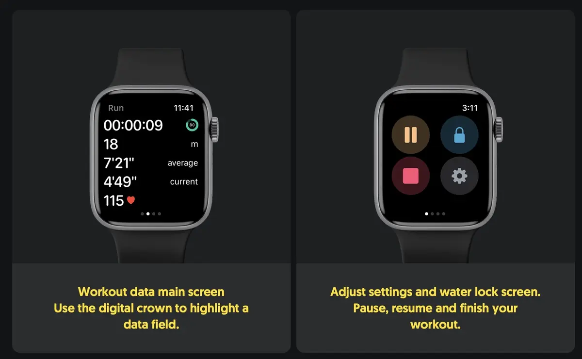 YouRace, une nouvelle app de running pour Apple Watch made in France !