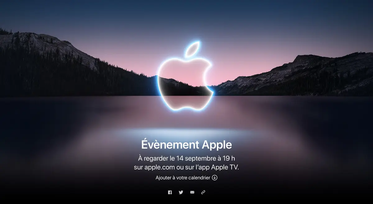 Cette semaine : #AppleEvent California Streaming, Epic Games et de la sécurité