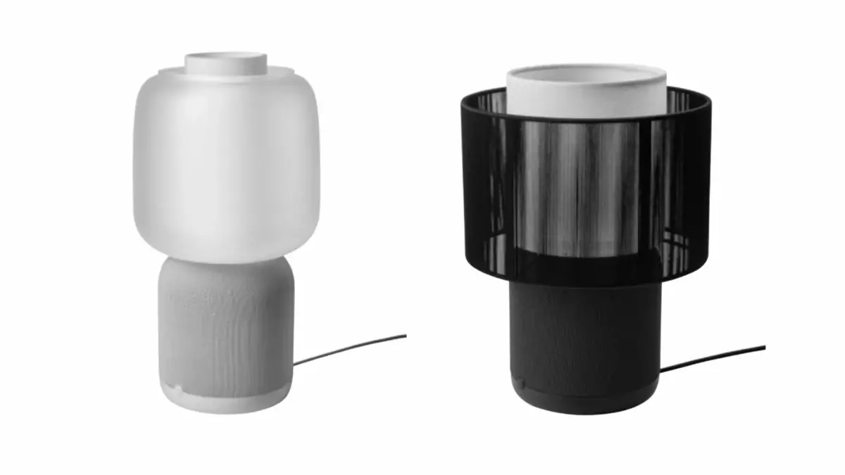 Ikea/Sonos : de premières images pour la nouvelle lampe Symfonisk AirPlay 2