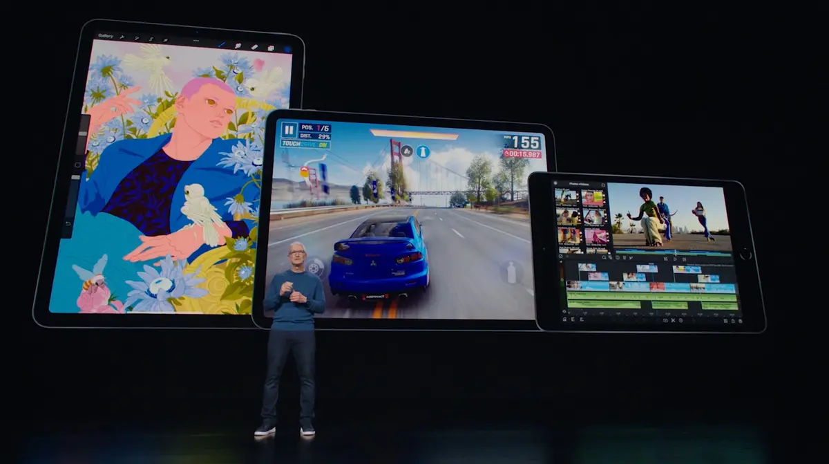 #AppleEvent: nouvel iPad (A13, Center Stage), nouvel iPad mini (USB-C, 5G, Center Stage)