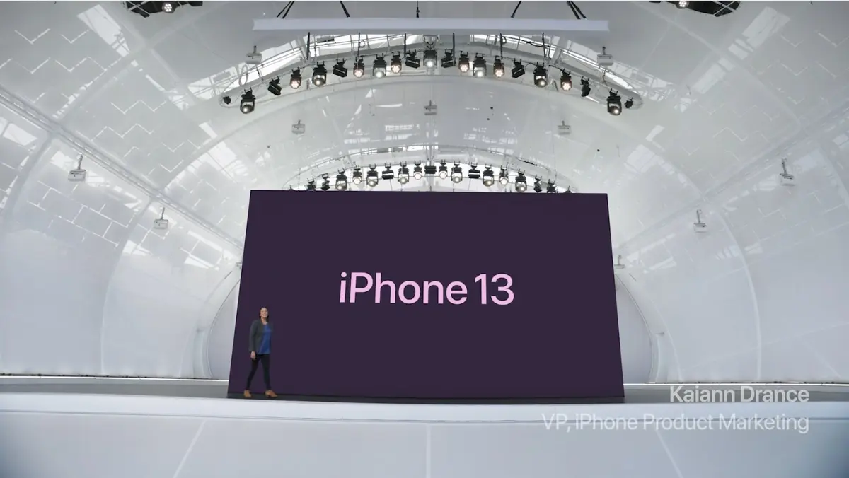 #AppleEvent: voici les iPhone 13 et iPhone 13 mini !