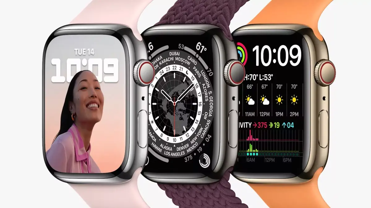 Pas de nouveau processeur dans l'Apple Watch Series 7