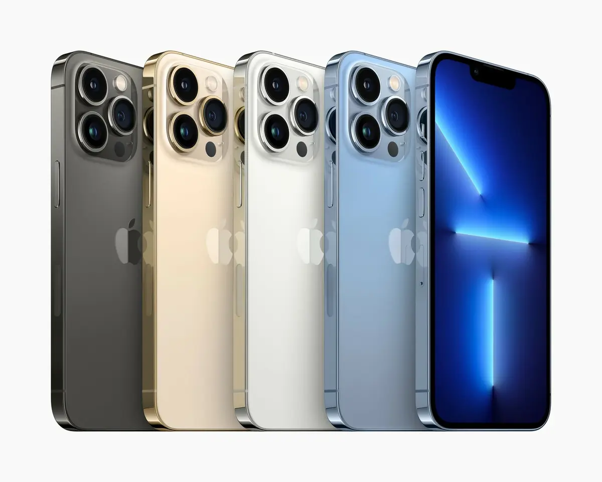 iPhone 13 Pro : le ProRes 4K limité à un stockage minimal