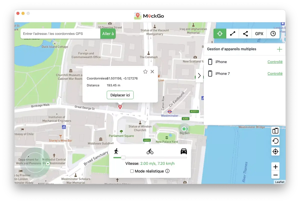 MockGo simule une position GPS sur iPhone (bon plan : 40% de réduction !)
