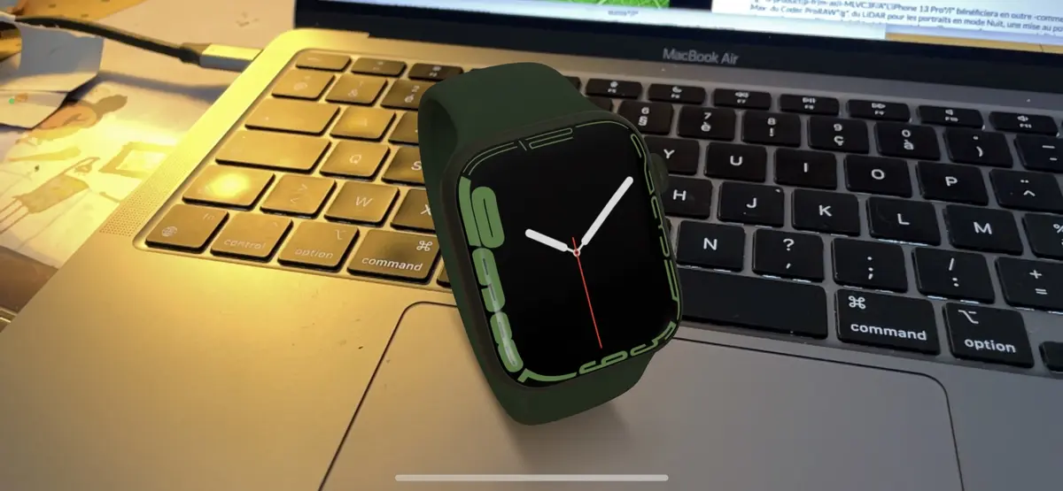 Découvrir l'iPhone 13/Pro et l'Apple Series 7 en Réalité Augmentée