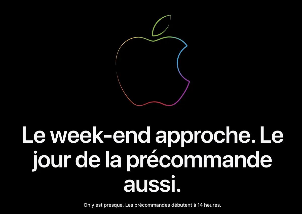 iPhone 13 : l’Apple Store est fermé !