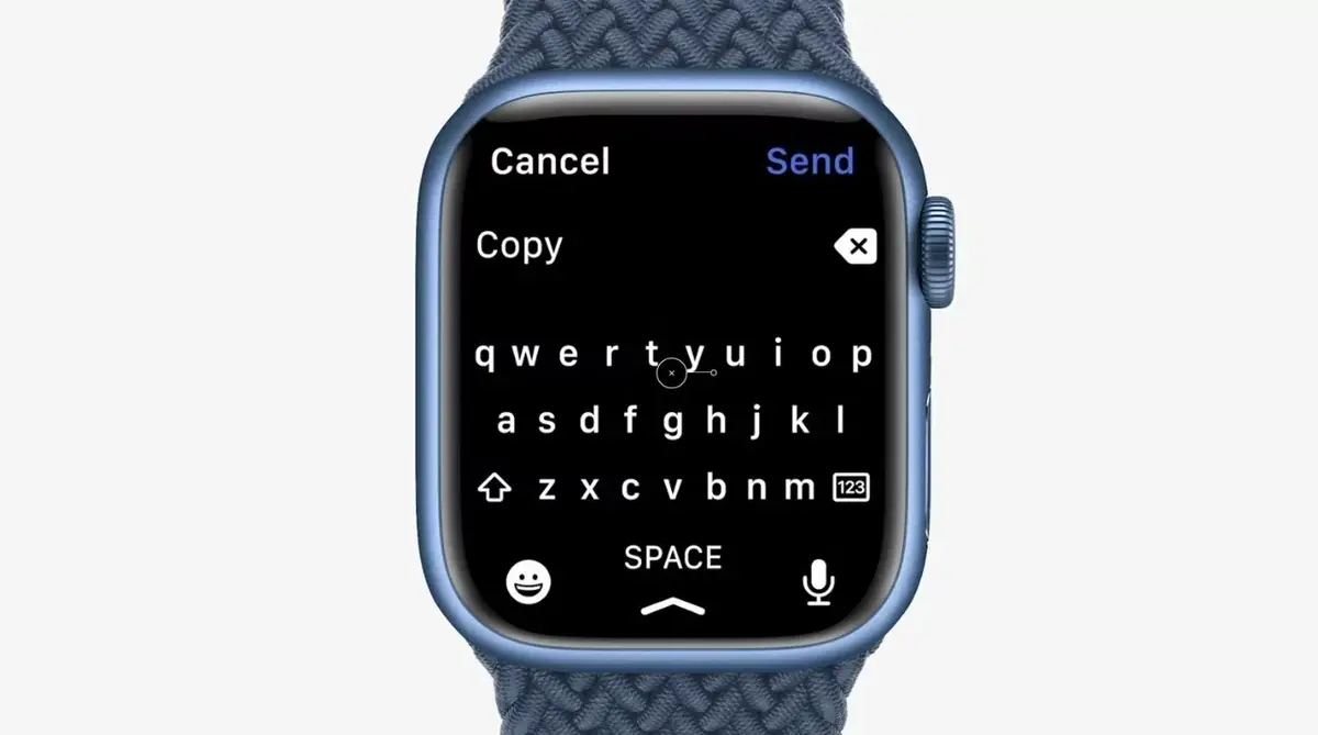 Apple Watch : le développeur de FlickType digère mal le nouveau clavier QuickPath