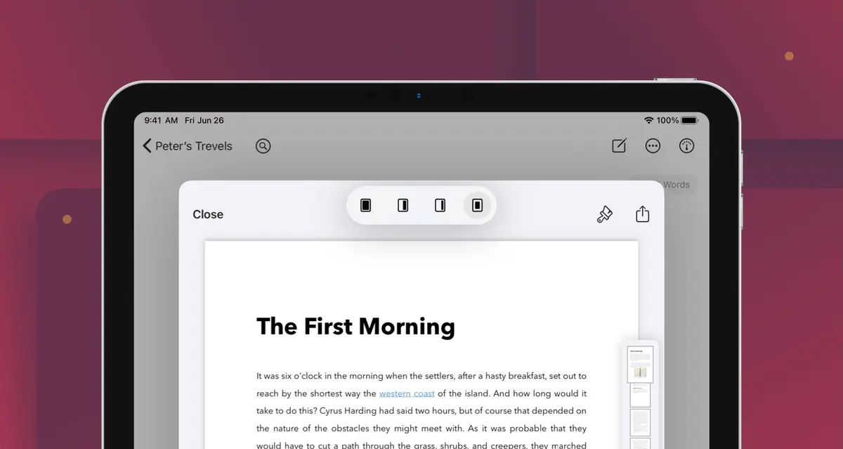 L'application d'écriture Ulysses revoit son interface pour iOS/iPadOS 15