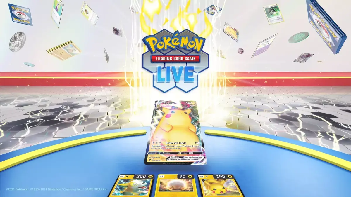 משחק Pokémon TCG Live יגיע בקרוב למכשירי אייפון ומק