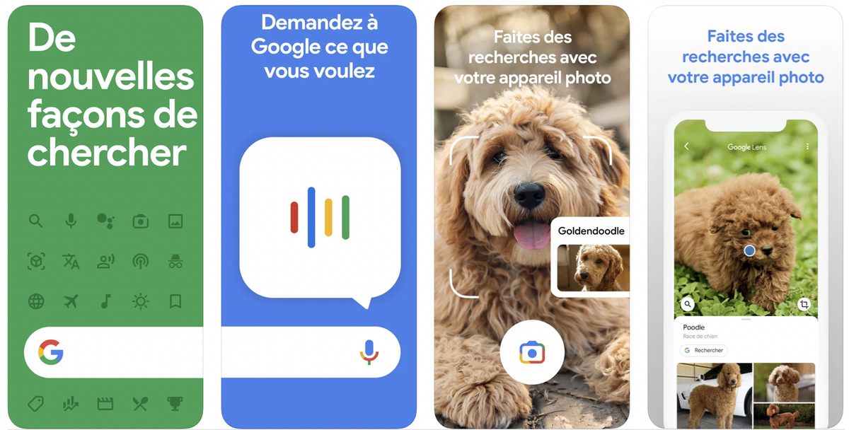 iOS 15 : Google met à jour plusieurs apps (Google, Gmail, Google Maps, Google Meet)