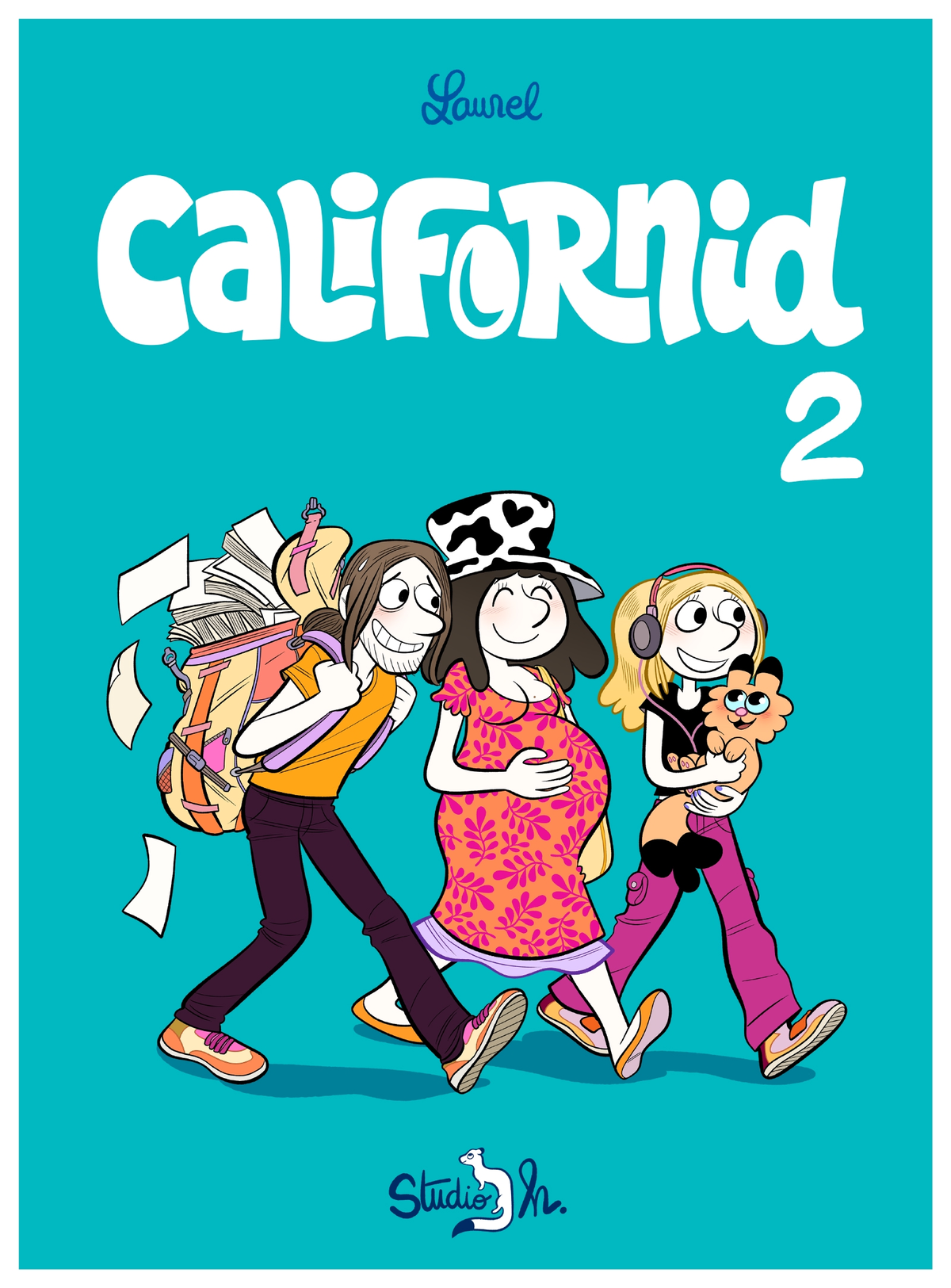 BD : le retour de Laurel sur Mac4Ever avec Californid 2 !