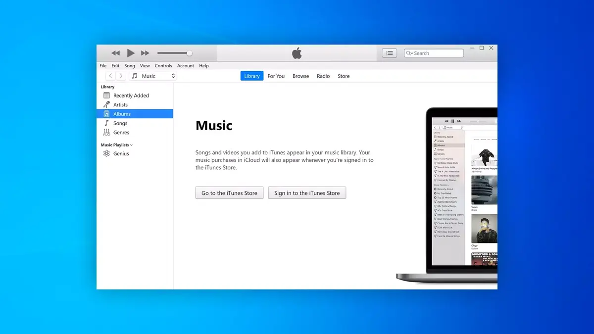 Le dernier iTunes pour Windows plante au démarrage