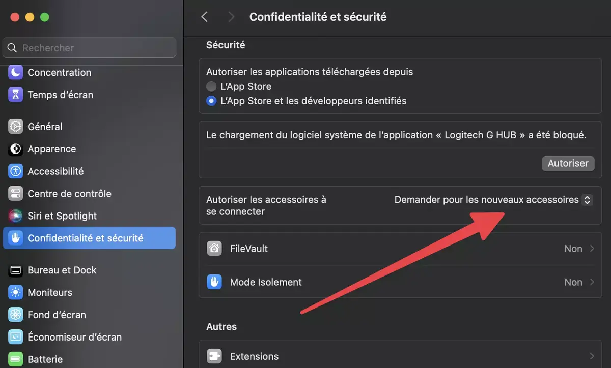 macOS Sonoma 14.4 : des soucis avec les hubs USB et ceux intégrés aux écrans ?