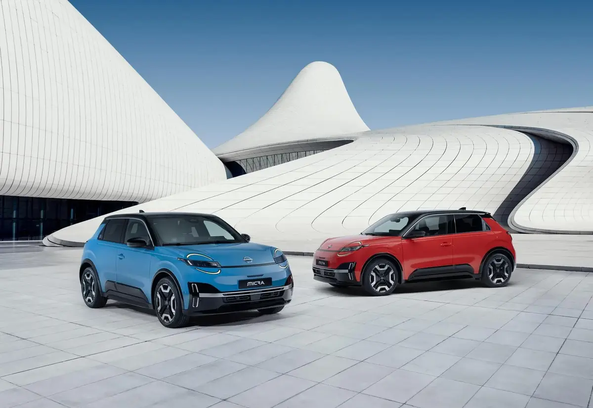 Nouvelle Nissan Micra électrique 2025 : un clone de la Renault 5, avec un look à part ?