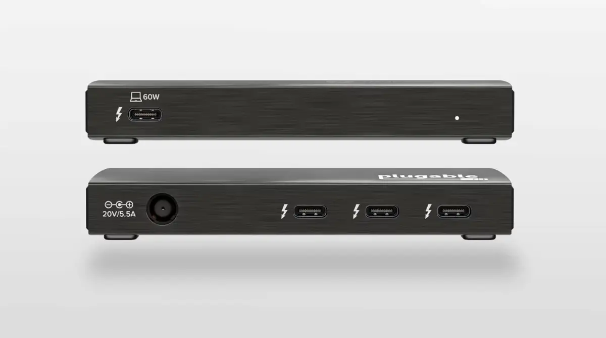 Un nouveau dock et un hub Thunderbolt 4 chez Brydge et Plugable