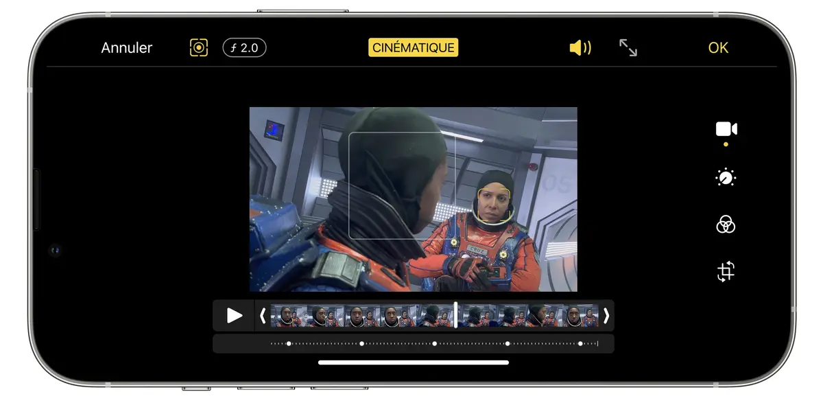 Apple dévoile la genèse du mode "Cinématique" de l'iPhone 13