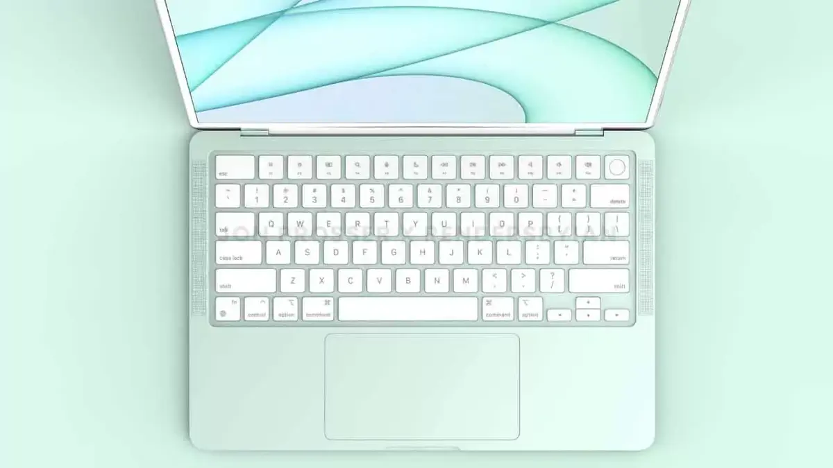 Le prochain MacBook Air entrerait en production à l'été 2022