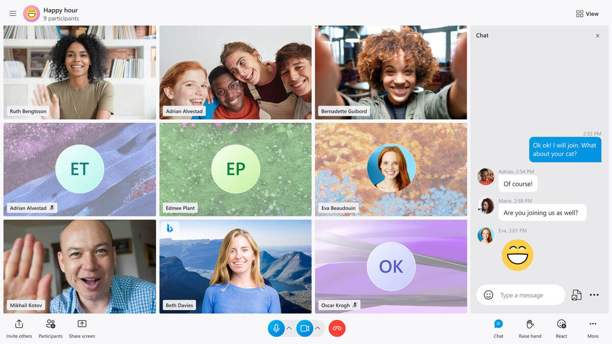 Microsoft modernise l'interface de Skype et ajoute des fonctionnalités