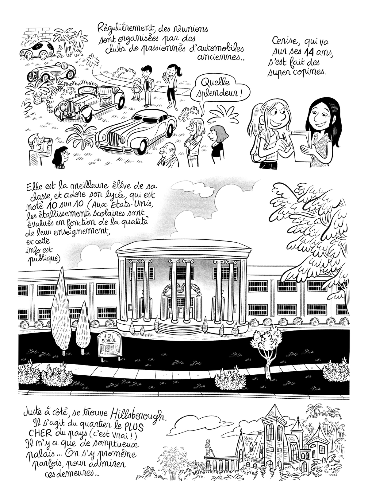 BD Planche #3 et #4 : "Californid 2", par Laurel