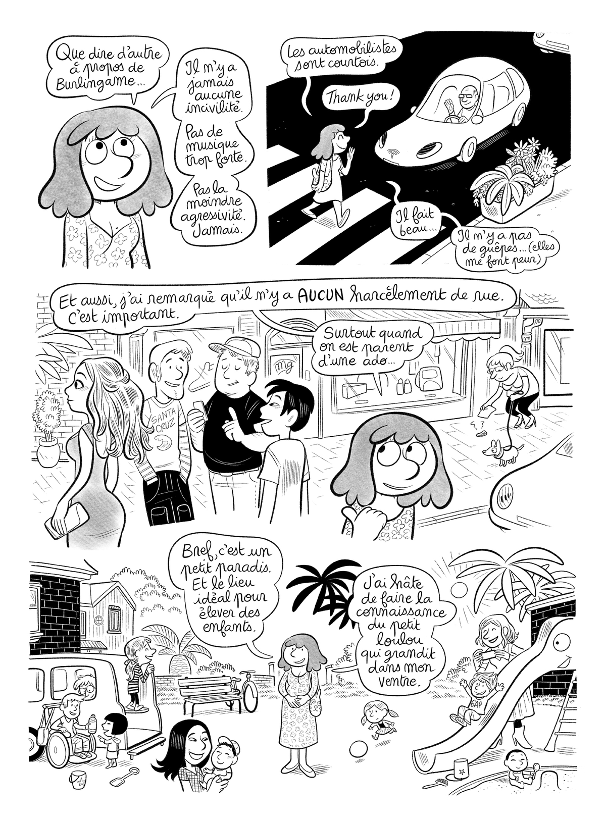 BD Planche #3 et #4 : "Californid 2", par Laurel