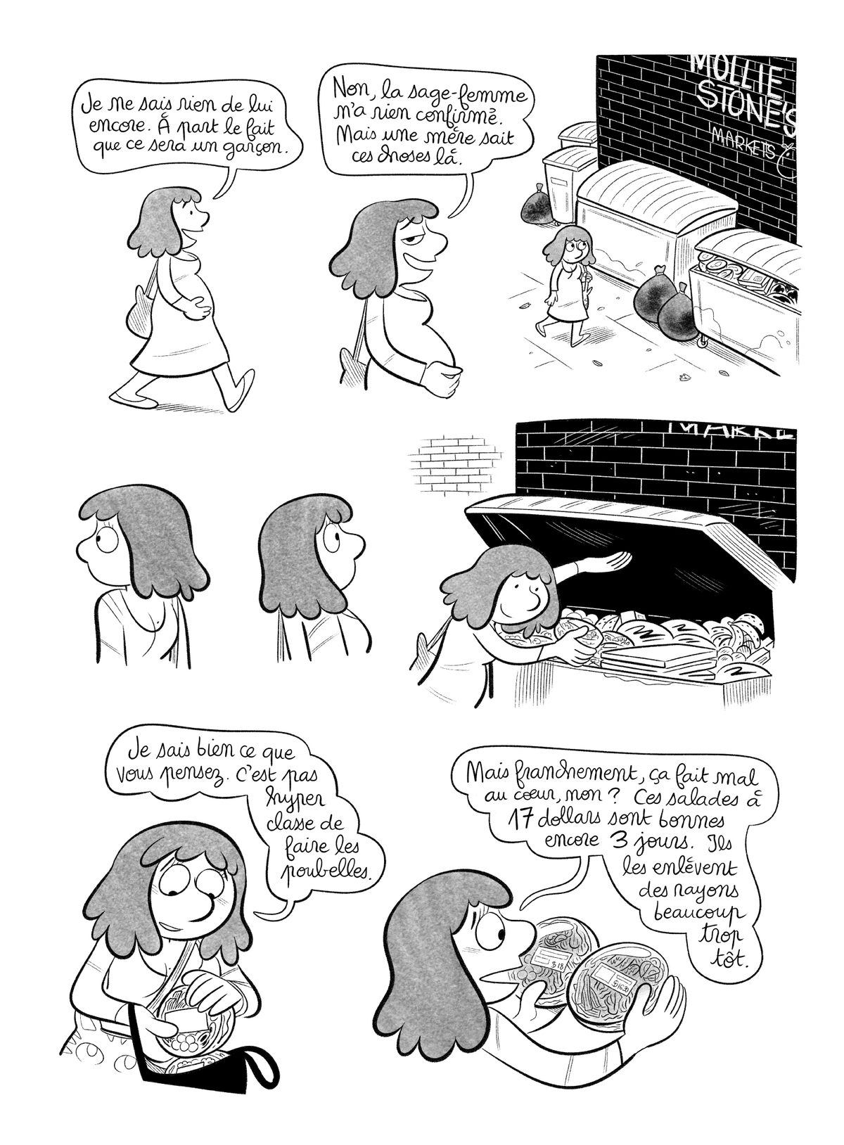 BD Planche #5 : "Californid 2", par Laurel