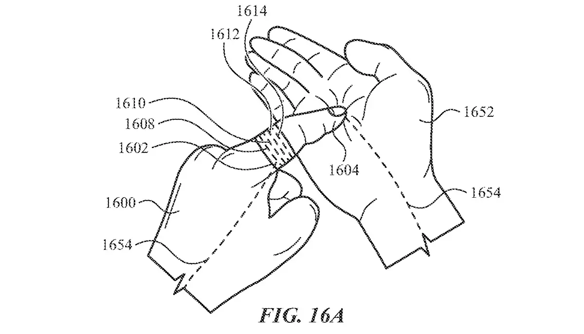 Apple Watch : Apple travaille sur la détection des gestes et de la pression des doigts