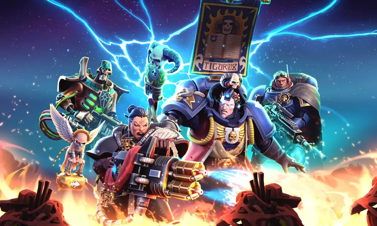 Warhammer 40,000: Tacticus devrait arriver en 2022 sur iPhone