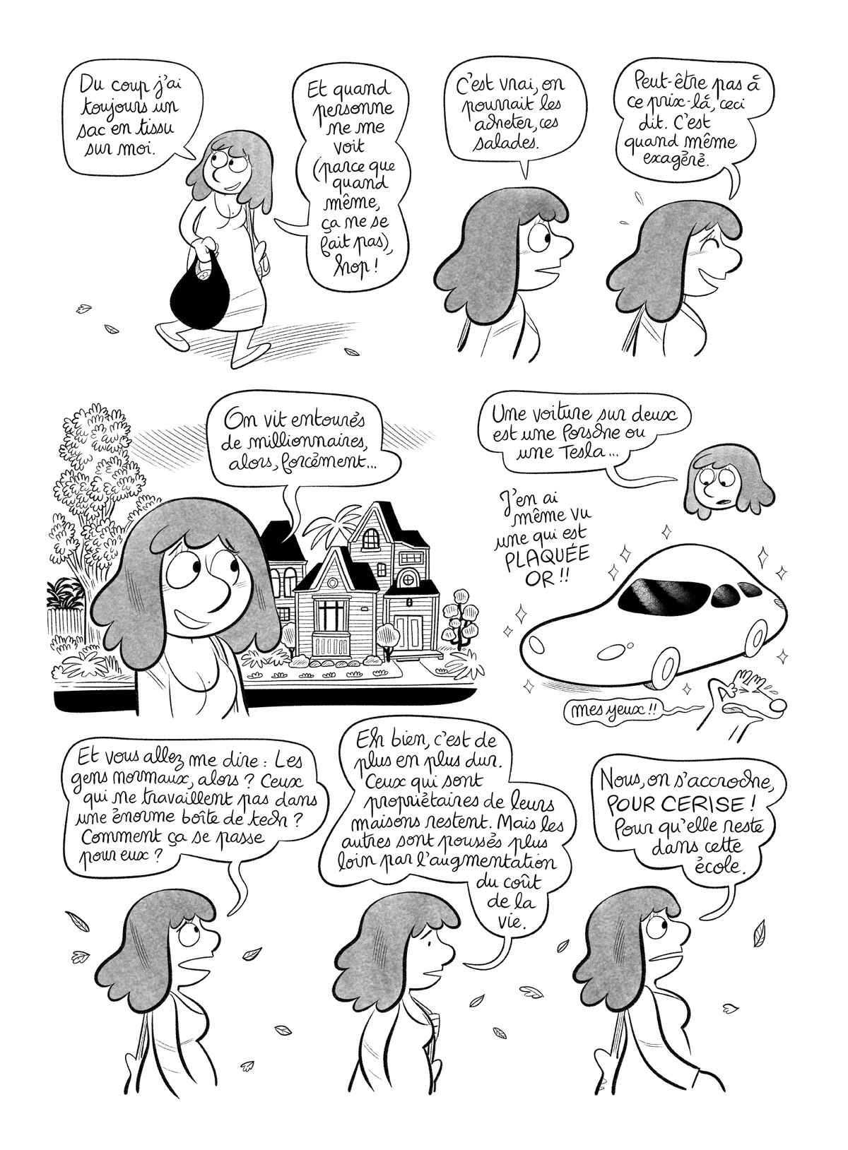 BD Planche #6 : "Californid 2", par Laurel