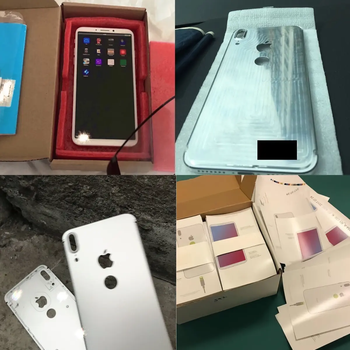 L'iPhone X aurait pu conserver Touch ID à sa sortie (photos + sondage)