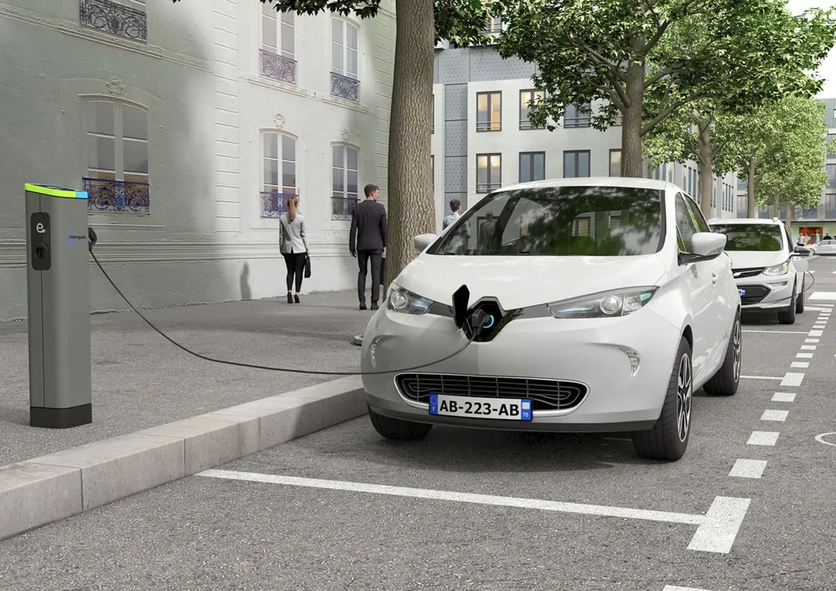 VE & recharge à Paris : Métropolis lance son application mobile