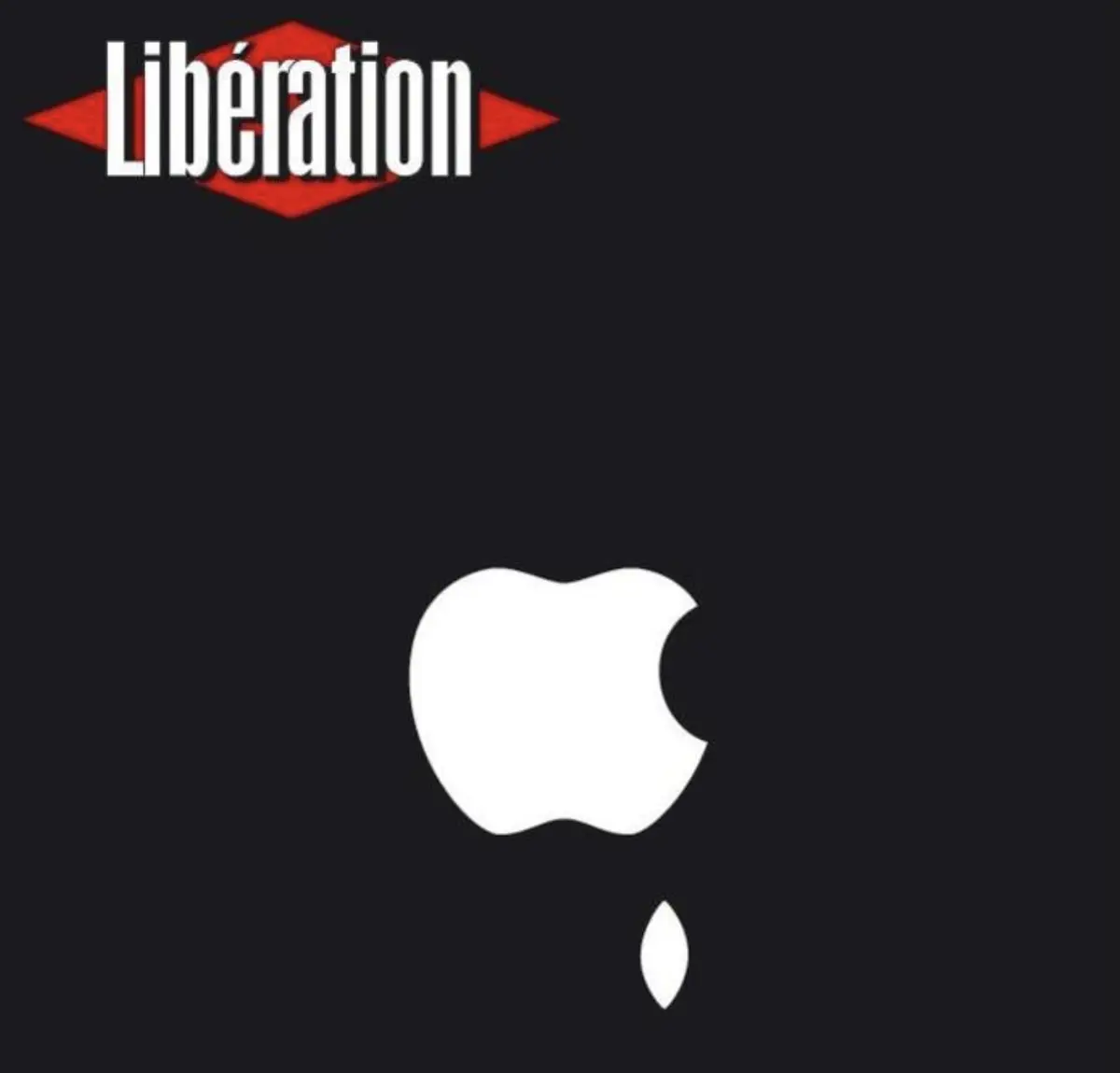 Pourquoi Apple France a-t-elle appelé Libération au lendemain de la mort de Steve Jobs ?