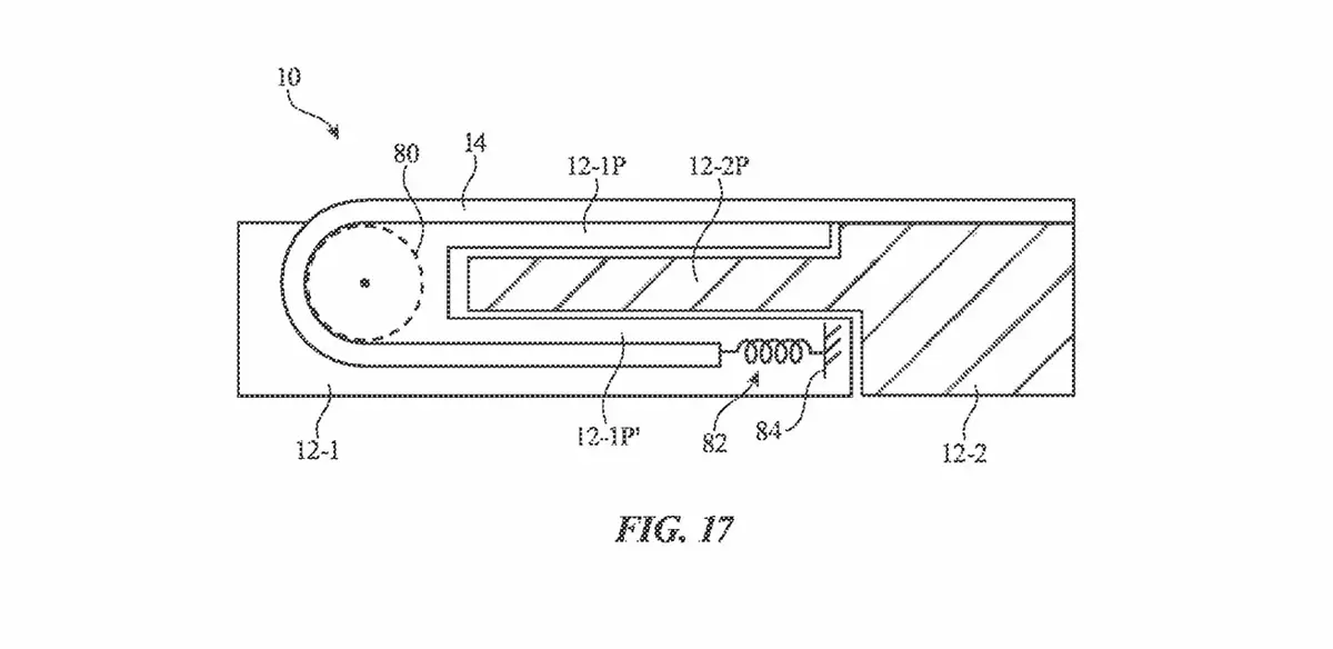 Brevet en cours : l'iPhone pourrait être pliable ou coulissant ?