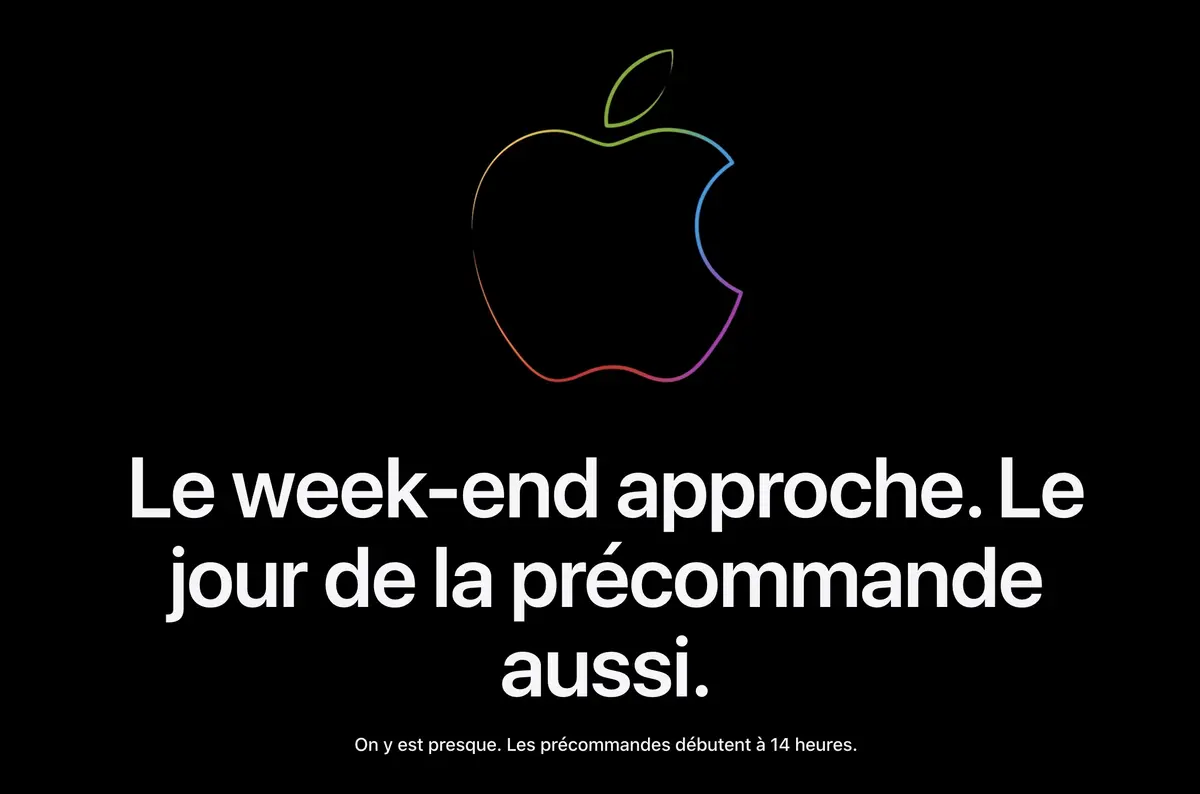 Apple Watch Series 7 : l'Apple Store est fermé !