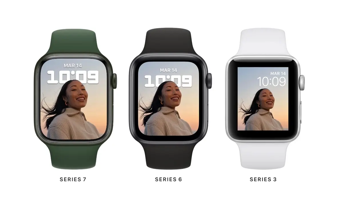 Apple Watch Series 7は小売店で予約注文可能です