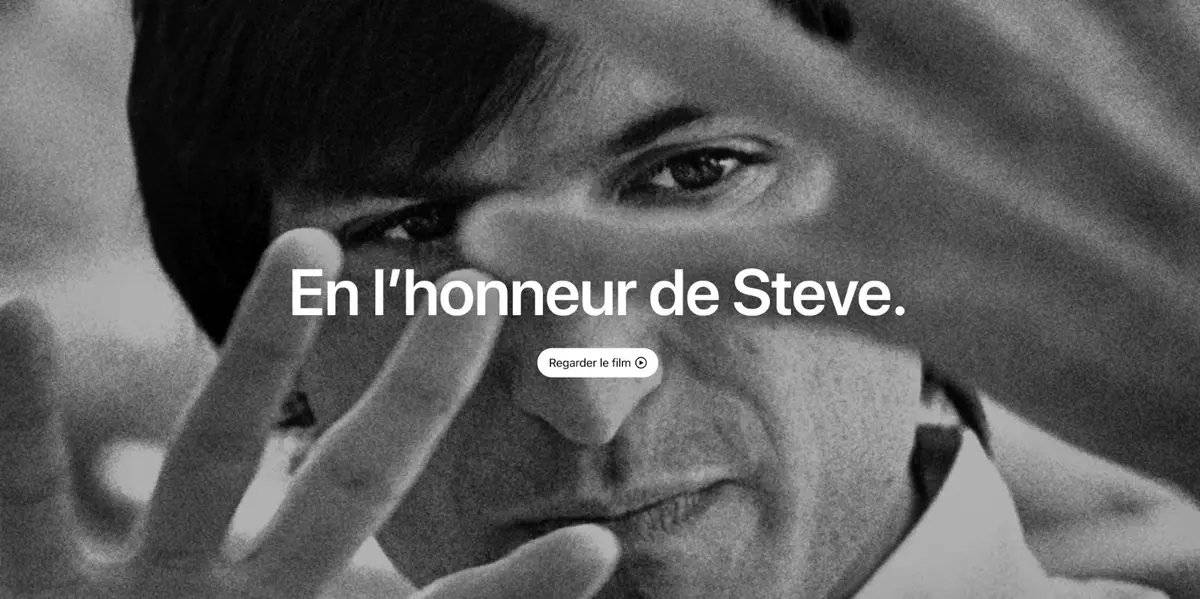 Cette semaine : Steve Jobs, Apple Watch Series 7 et iPad 9