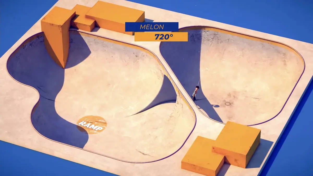 The Ramp enchaine les figures acrobatiques sur son skateboard (et son iPhone)