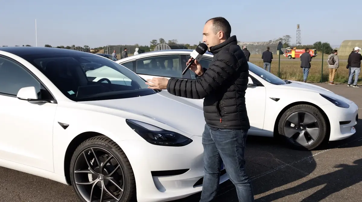 Venez découvrir (et louer) avec nous, le nouveau Tesla Model Y ! (Stories)