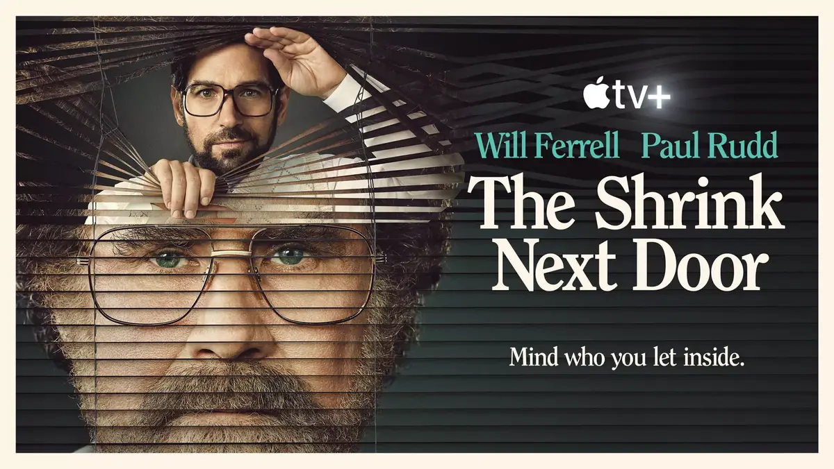 TV+ fait la pub de « The Shrink Next Door » [promos Apple TV]