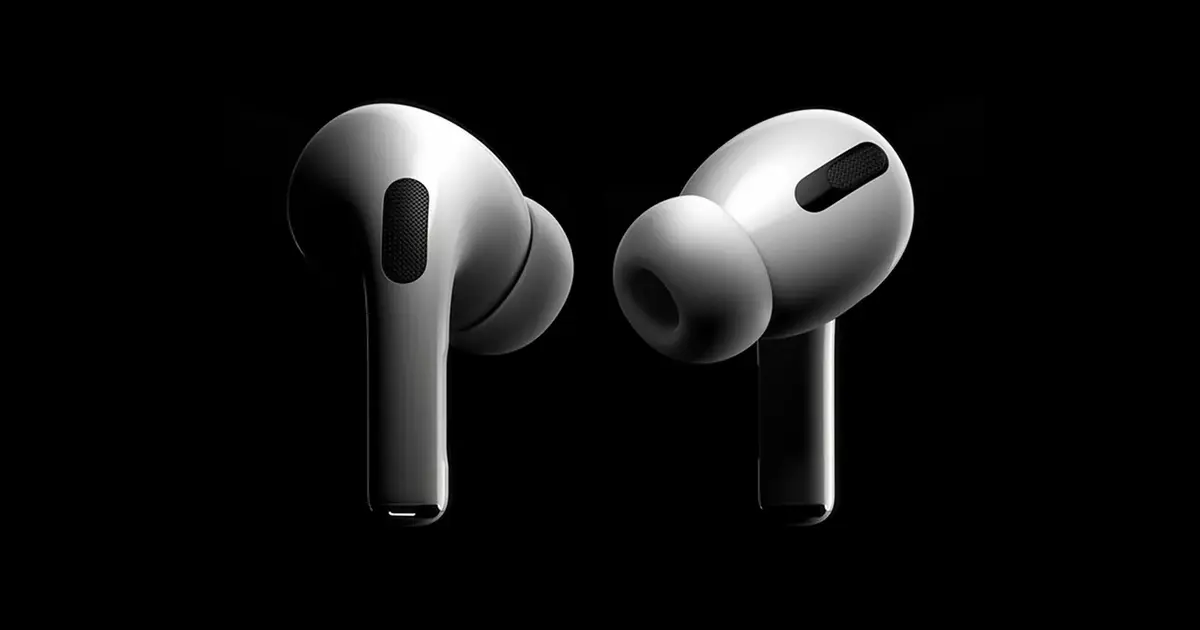 AirPods 2022 : capteurs de température, surveillance des postures, appareil auditif