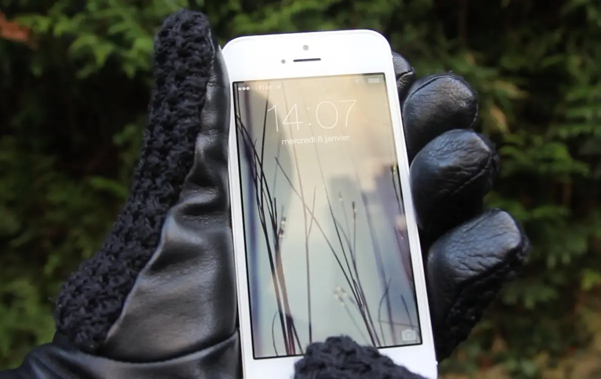 Test : les doigts au chaud avec ces gants de luxe multitouch, en cuir et coton